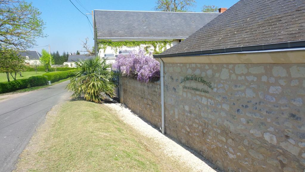 Le Clos De La Chapelle - Gite Les Glycines חדר תמונה