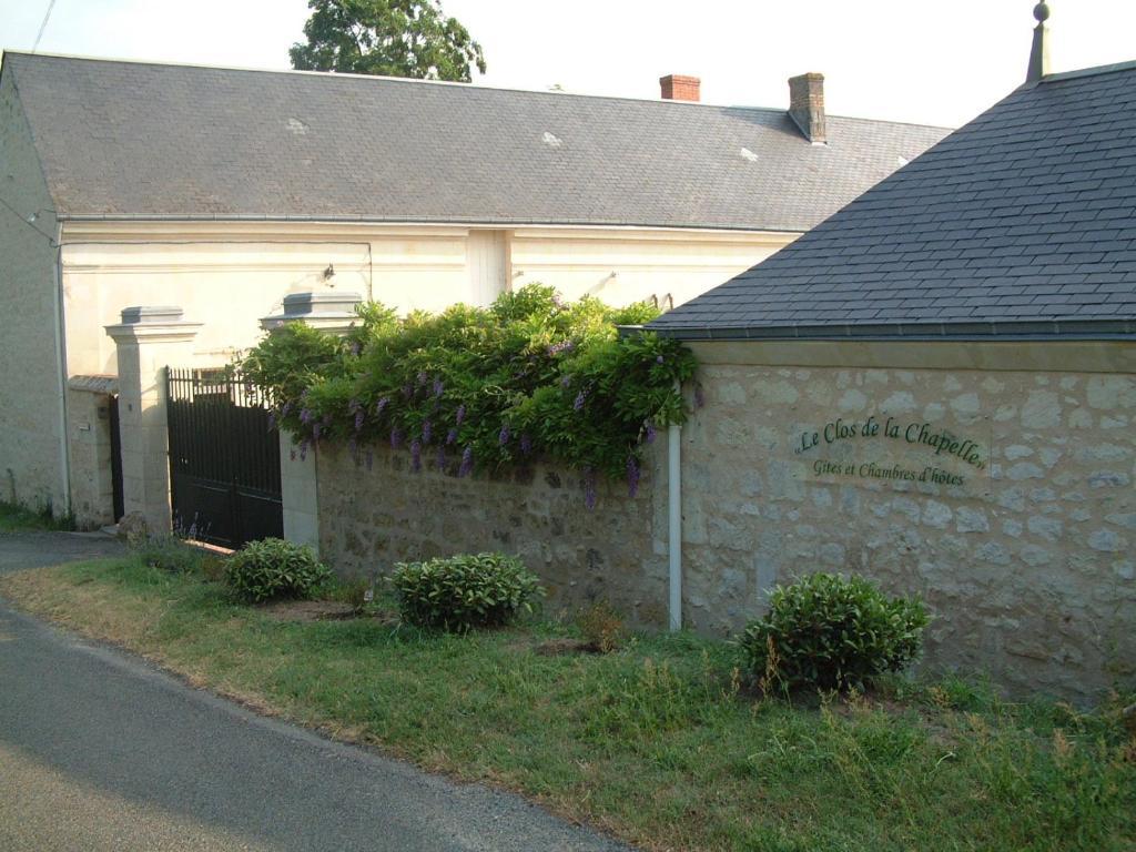Le Clos De La Chapelle - Gite Les Glycines מראה חיצוני תמונה